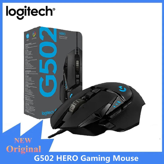 Logitech G502 HERO High Performance Gaming Mouse 16000 DPI