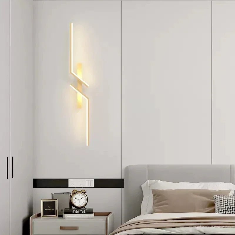 Wall Lamp Modern Minimalist Strip Wall Decor