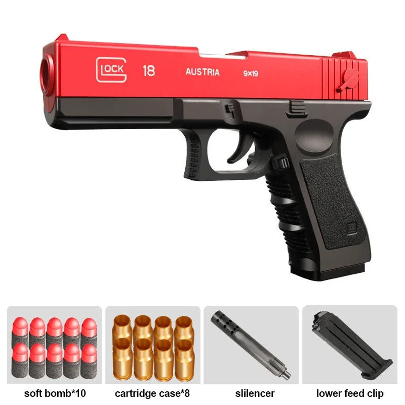 Toy Pistol Soft Bullet T