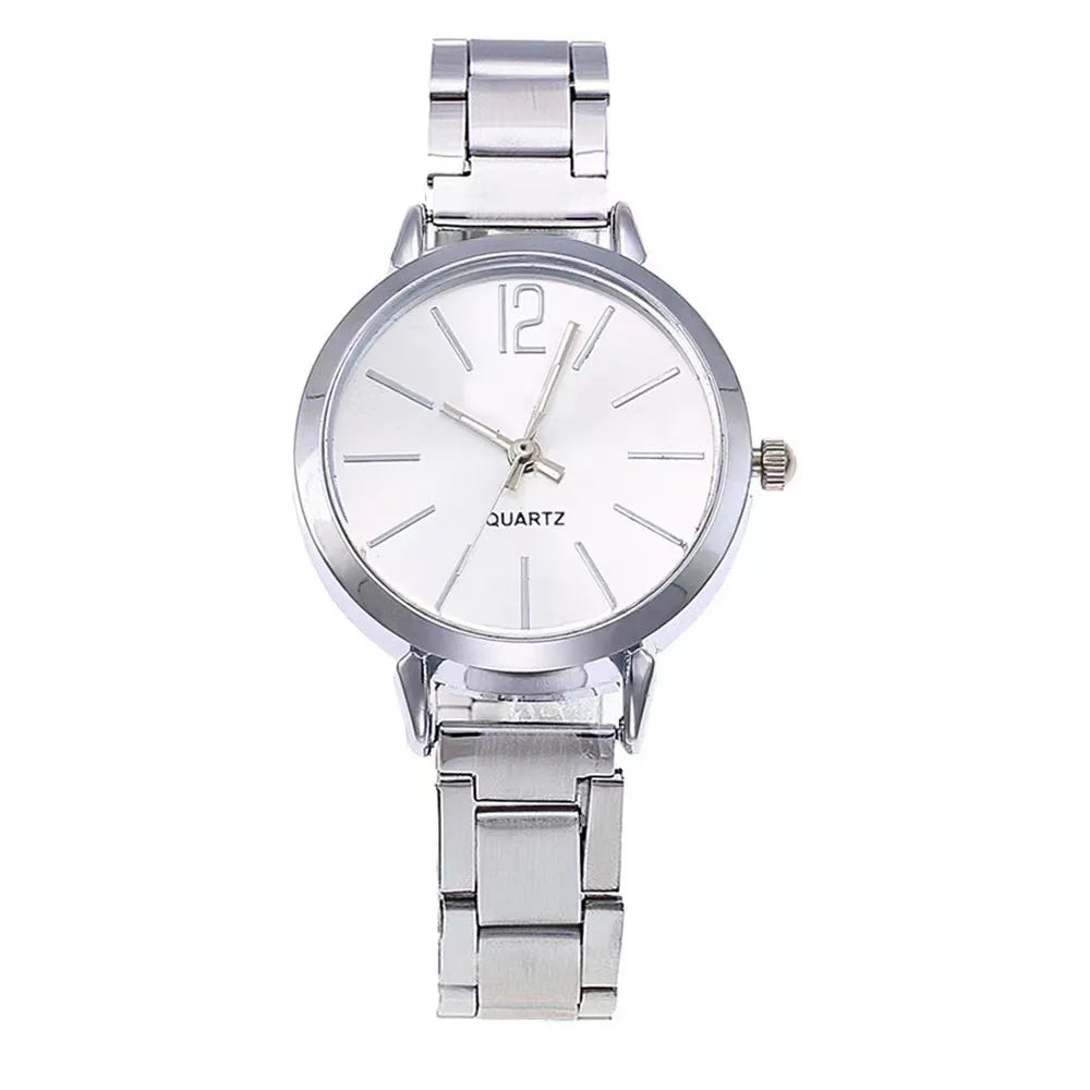 Women Elegant Watch Stainless Steel