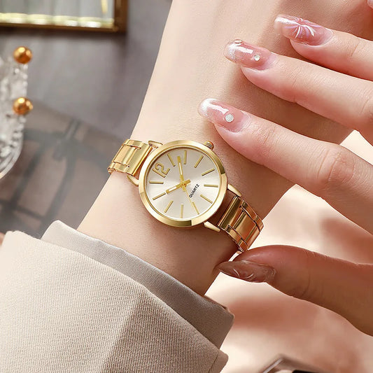 Women Elegant Watch Stainless Steel