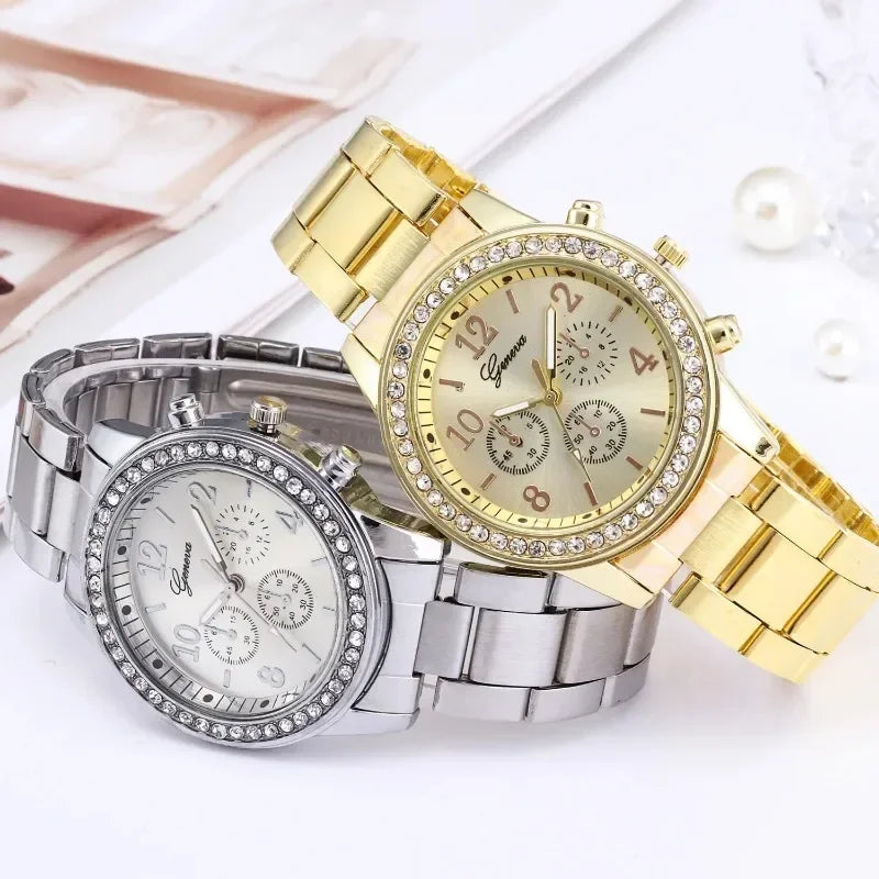 Women Quartz  Waterproof