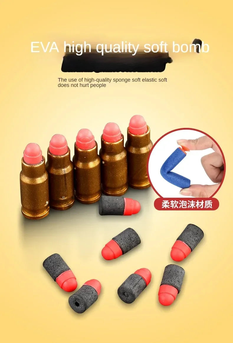 Toy Pistol Soft Bullet T