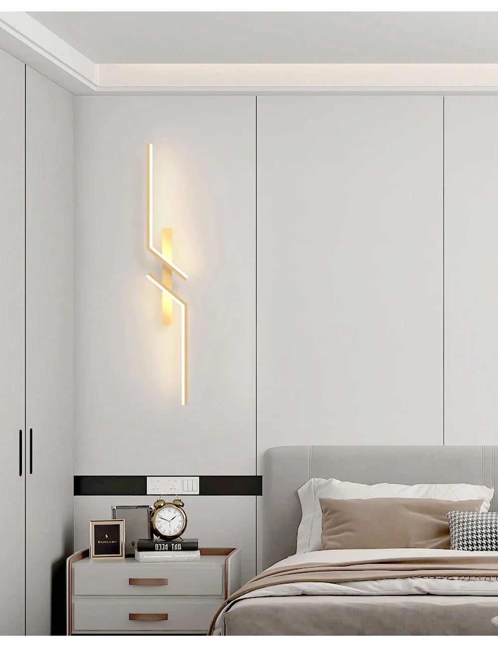 Wall Lamp Modern Minimalist Strip Wall Decor