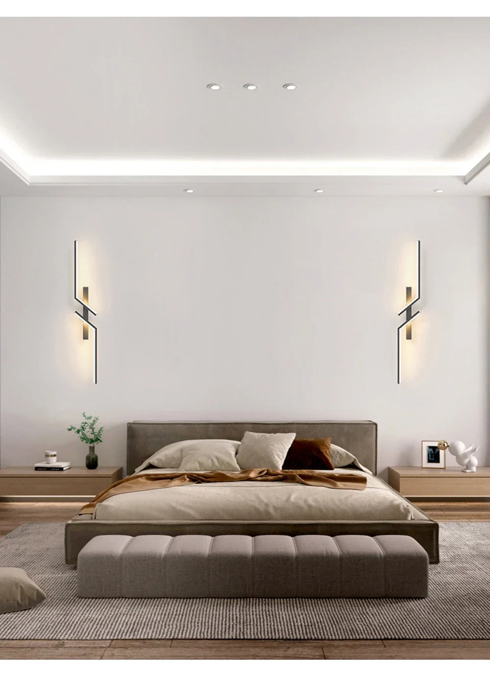 Wall Lamp Modern Minimalist Strip Wall Decor