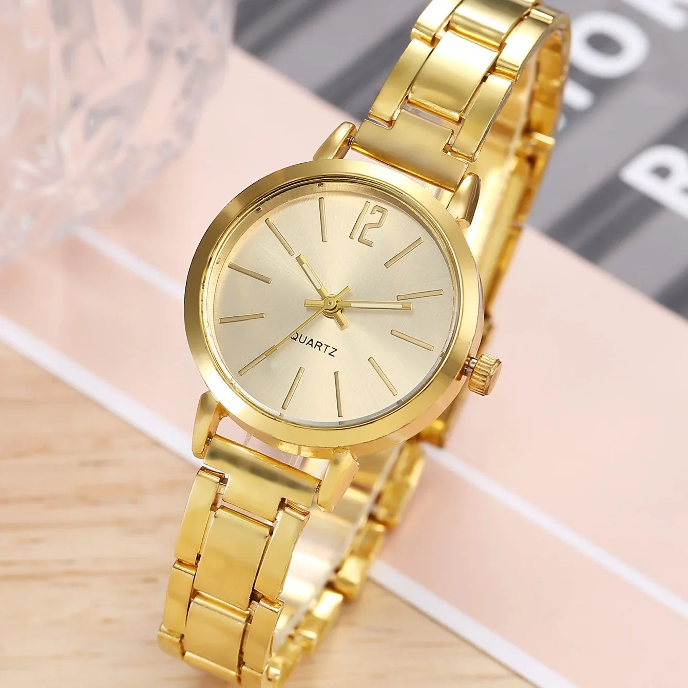 Quartz Watch Luxury Women