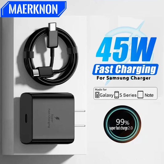 45W Original Charger For Samsung