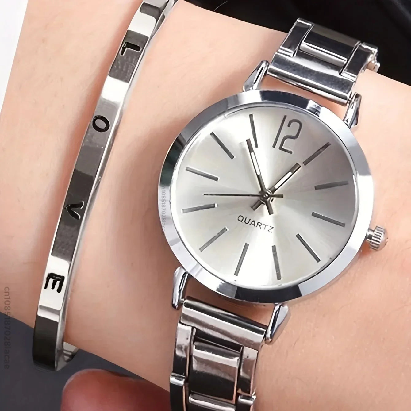 Quartz Watch Luxury Women