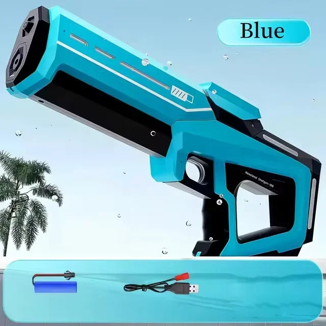 Pulse electric continuous water gun