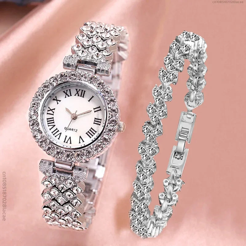 Quartz Watch Luxury Women