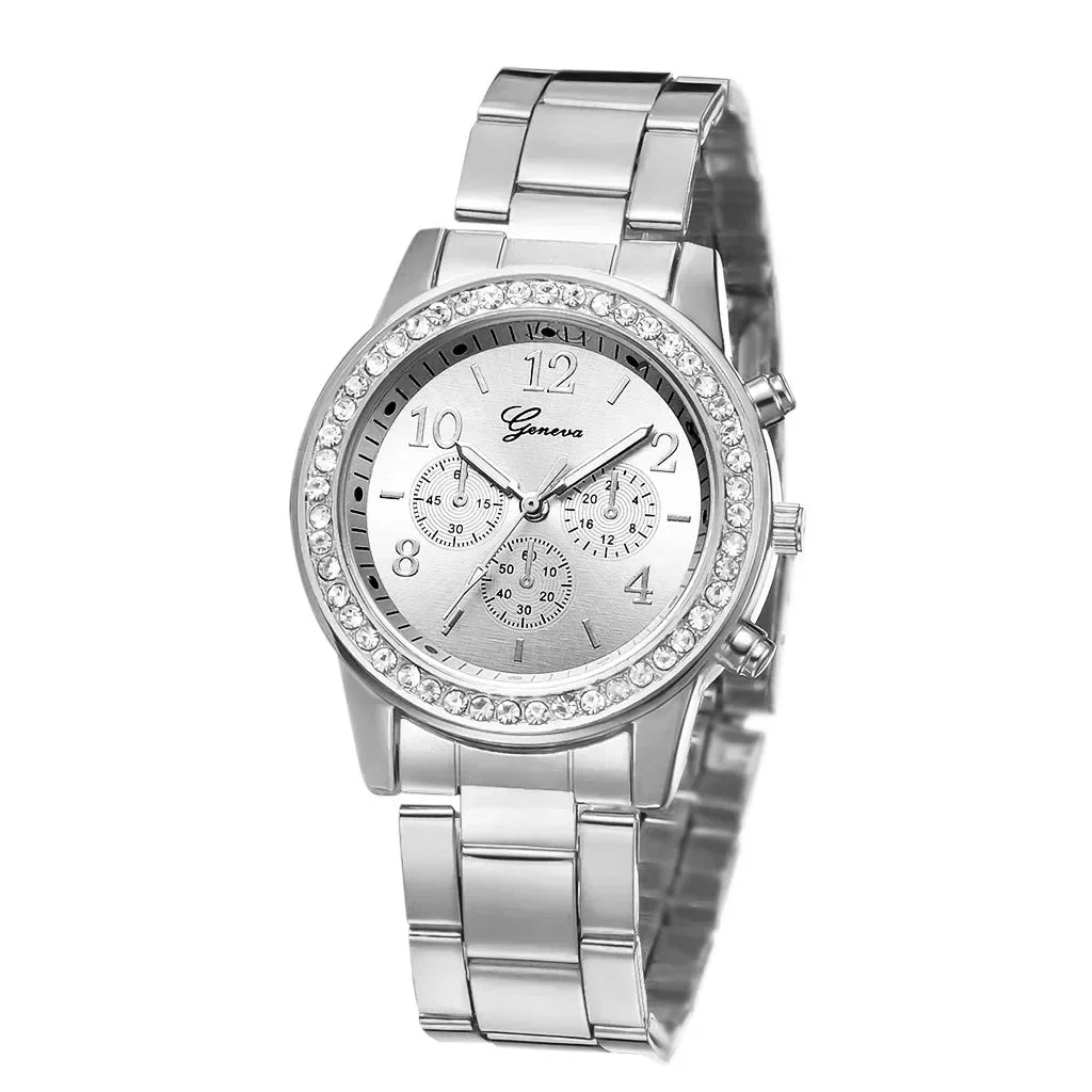 Women Quartz  Waterproof