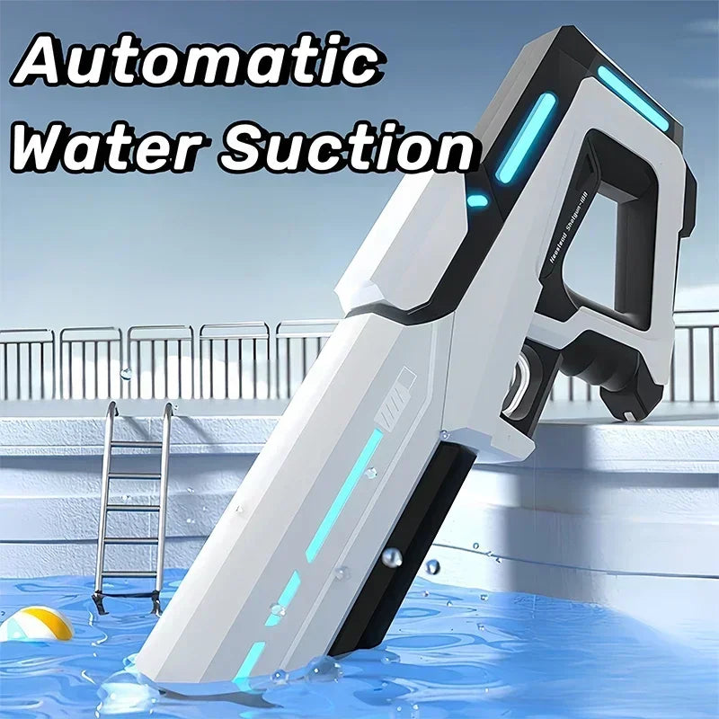 Pulse electric continuous water gun