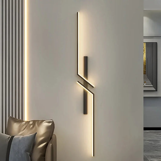 Wall Lamp Modern Minimalist Strip Wall Decor