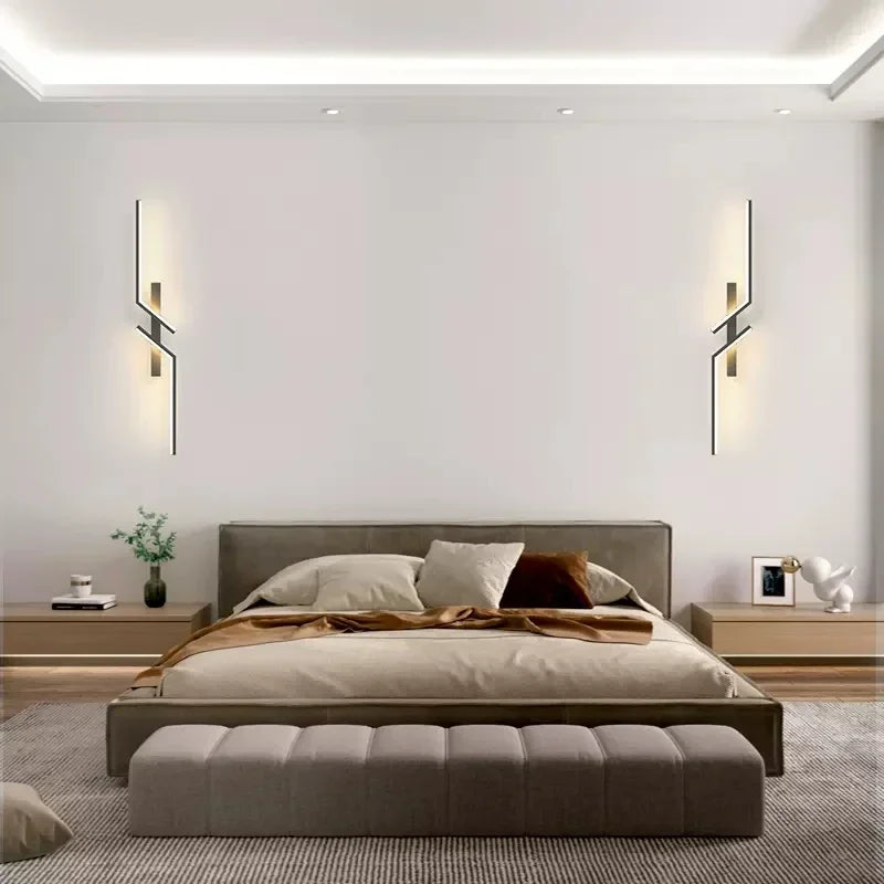 Wall Lamp Modern Minimalist Strip Wall Decor