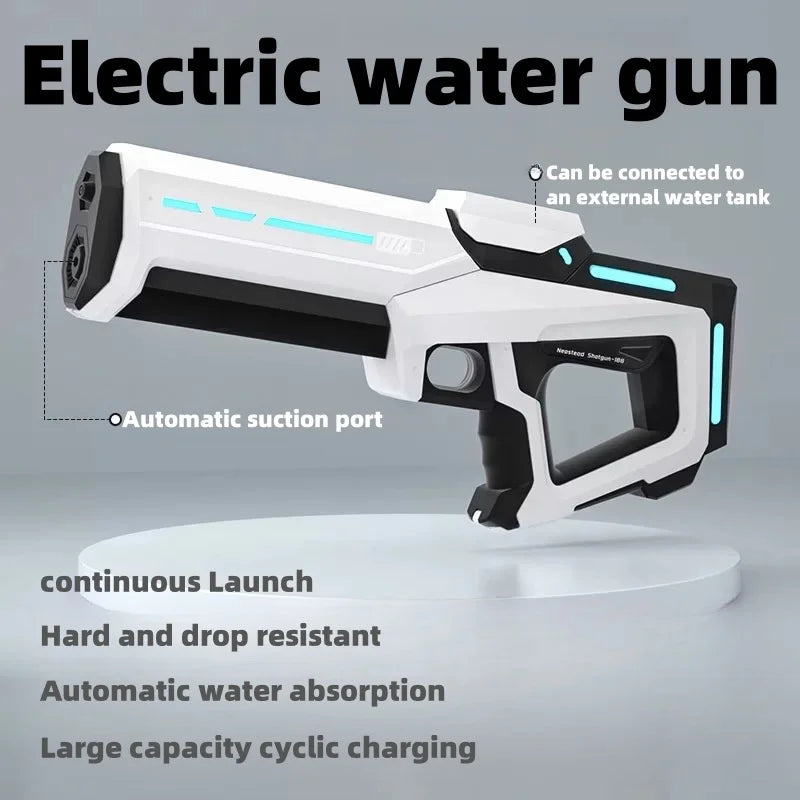 Pulse electric continuous water gun