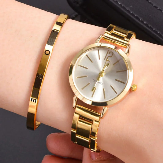 Quartz Watch Luxury Women