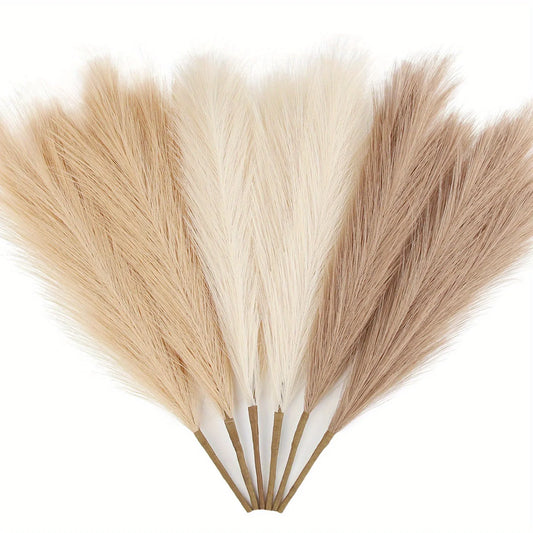 6PCS Artificial Pampas Grass