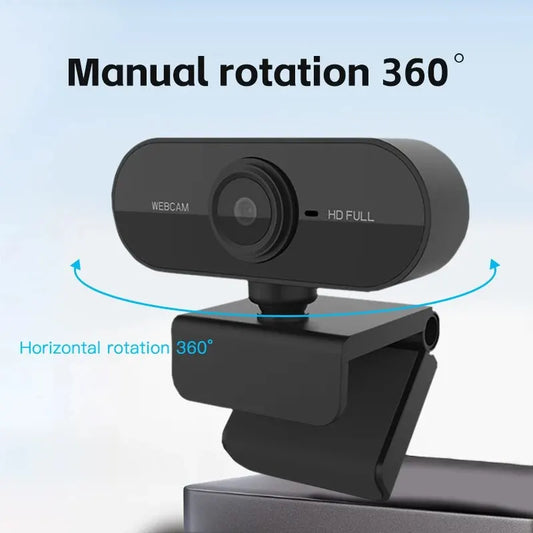 Camera 1080P HD Computer HD USB Camera Built In Microphone USB Network Camera Web Camera For Work With Microphone Tripod