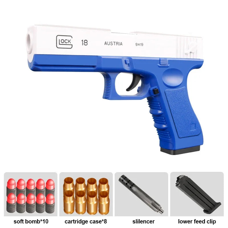 Toy Pistol Soft Bullet T