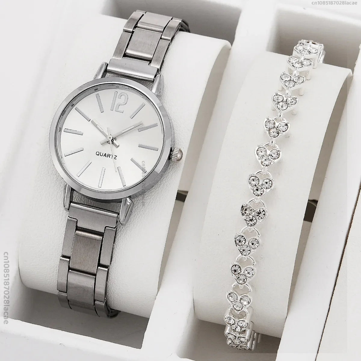 Quartz Watch Luxury Women