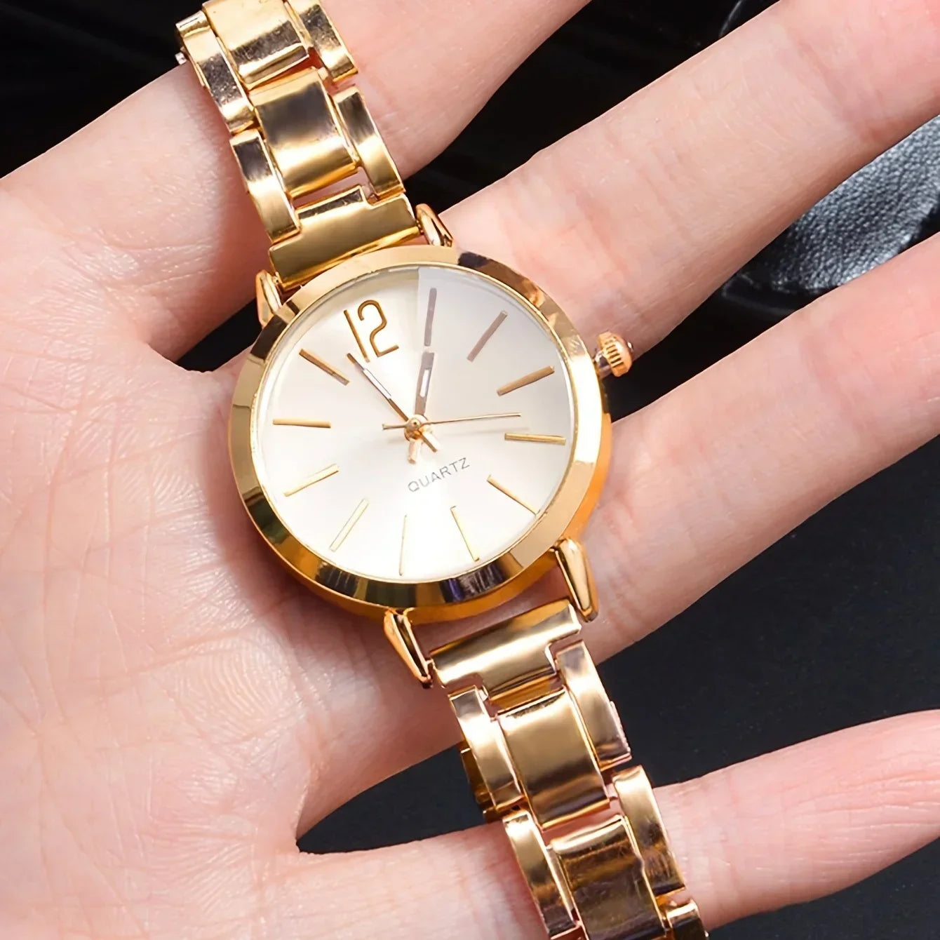 Quartz Watch Luxury Women