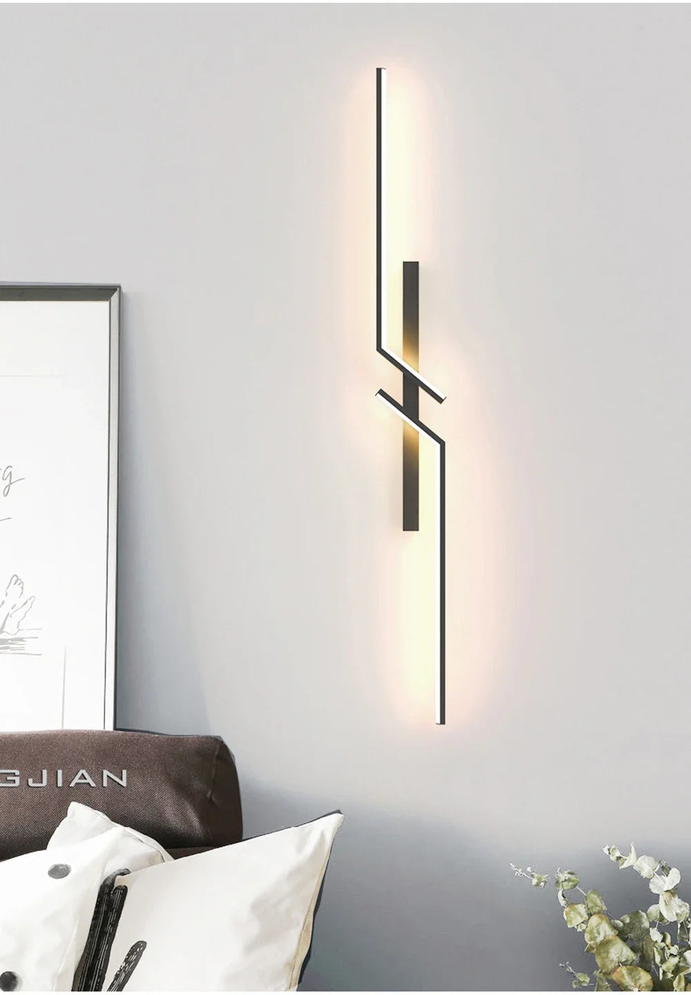 Wall Lamp Modern Minimalist Strip Wall Decor