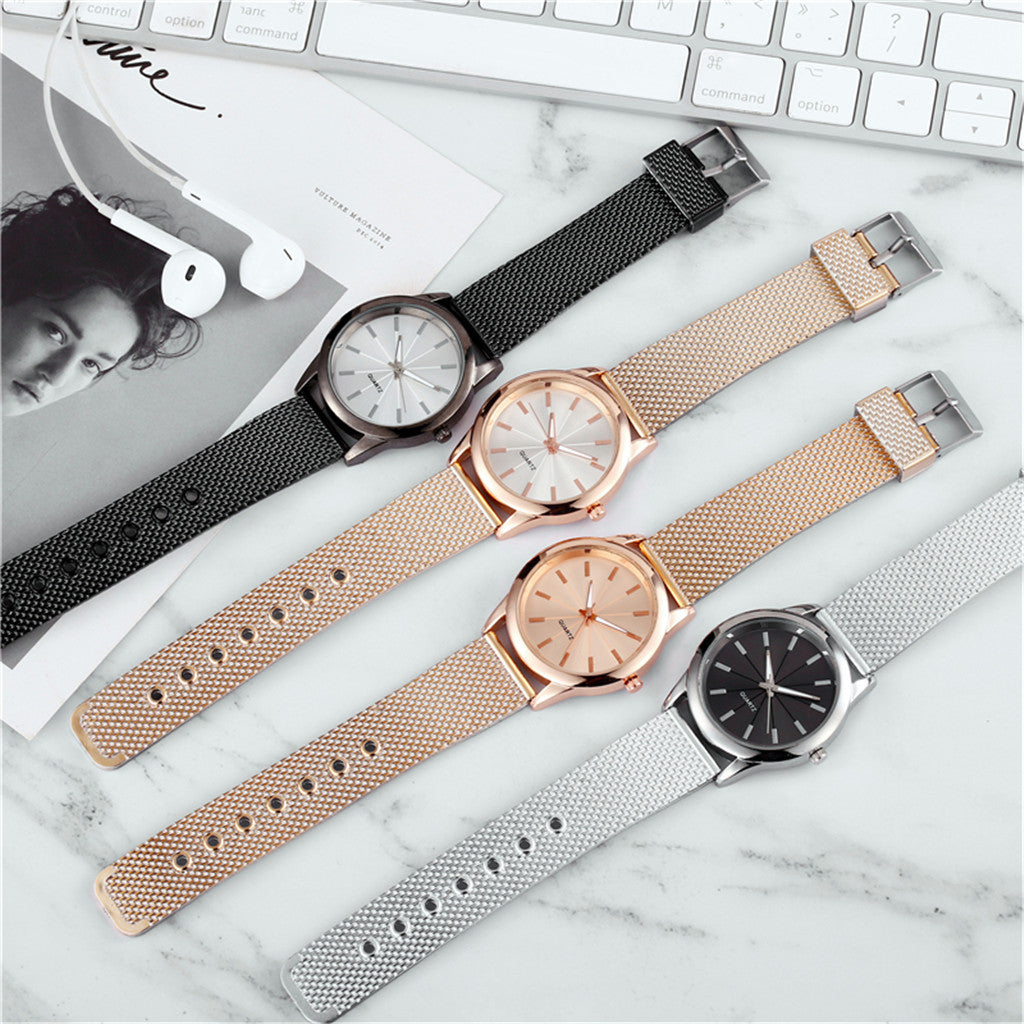 Women Watches Luxury Quartz