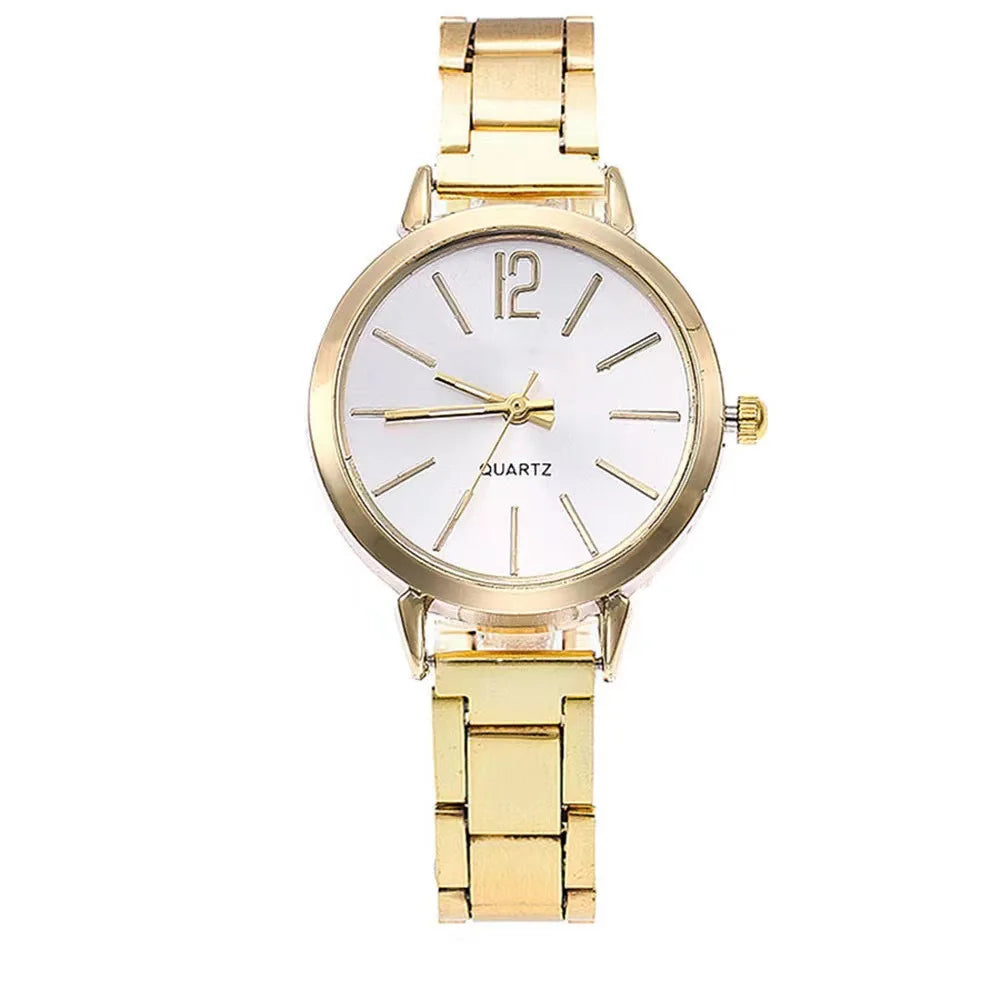 Women Elegant Watch Stainless Steel