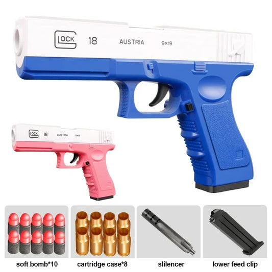 Toy Pistol Soft Bullet T