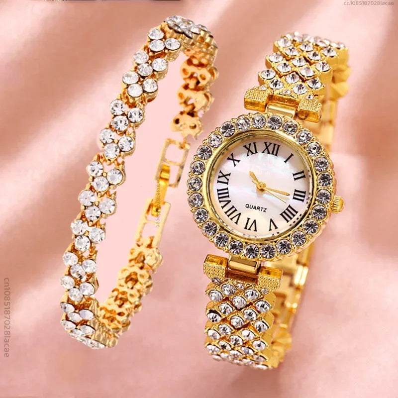 Quartz Watch Luxury Women