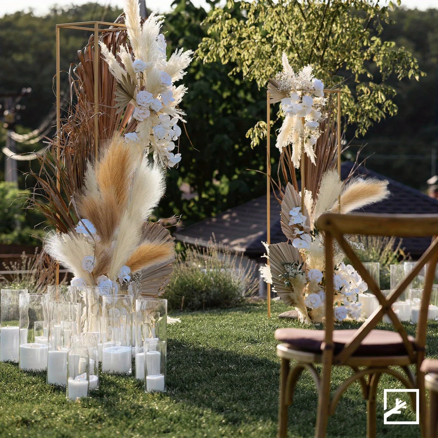 6PCS Artificial Pampas Grass