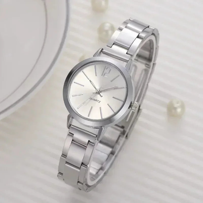 Women Elegant Watch Stainless Steel