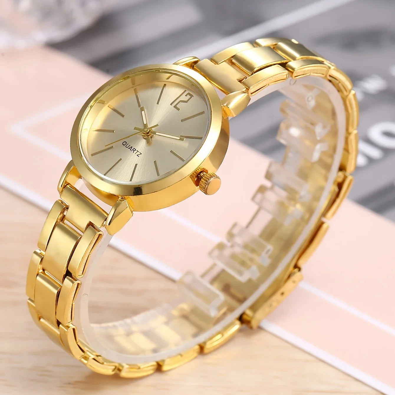 Quartz Watch Luxury Women