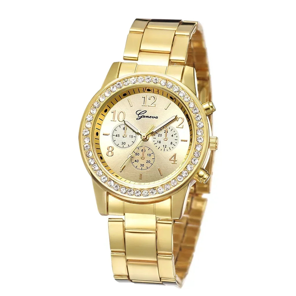 Women Quartz  Waterproof