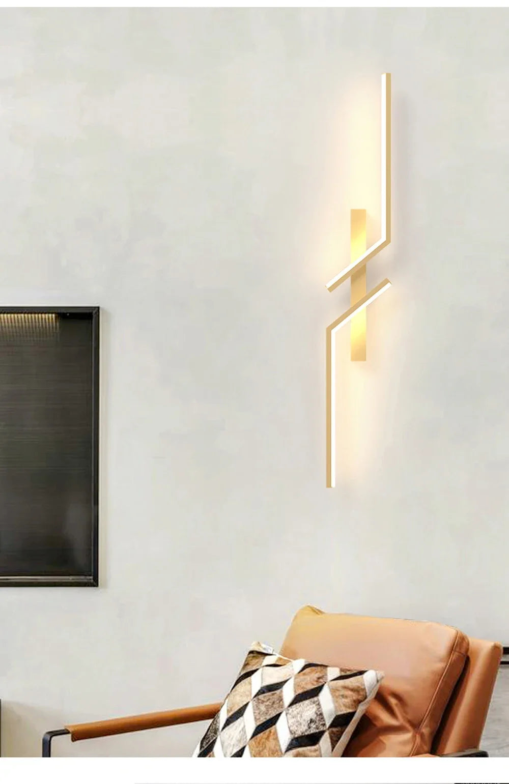 Wall Lamp Modern Minimalist Strip Wall Decor