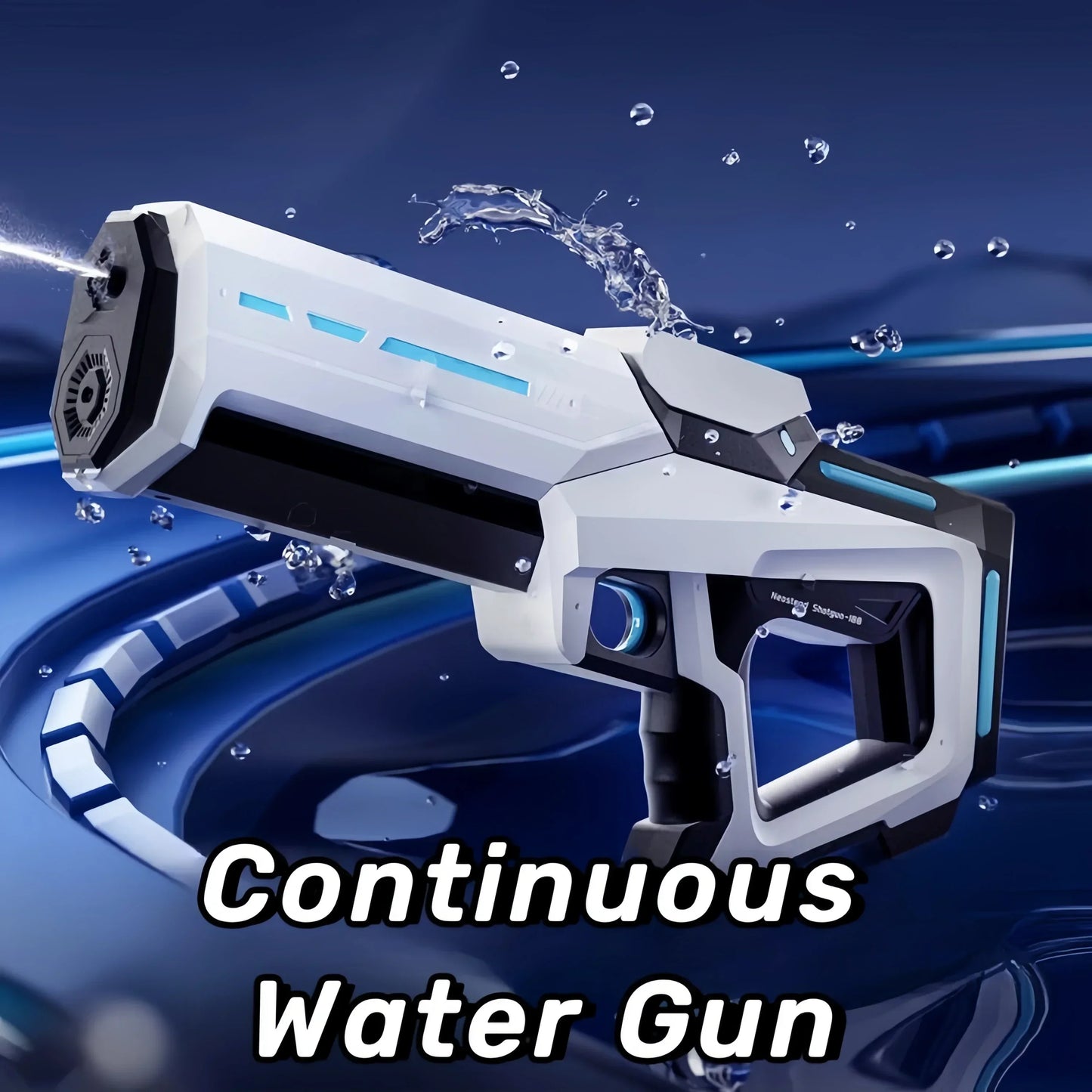 Pulse electric continuous water gun