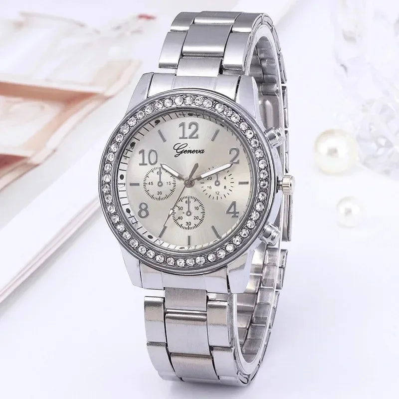 Women Quartz  Waterproof