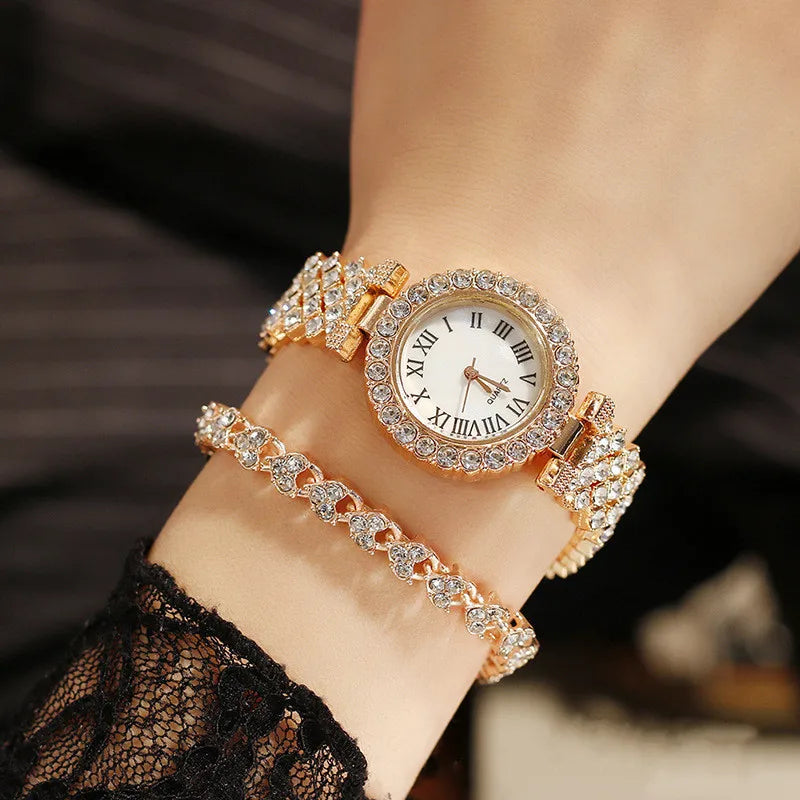 Quartz Watch Luxury Women