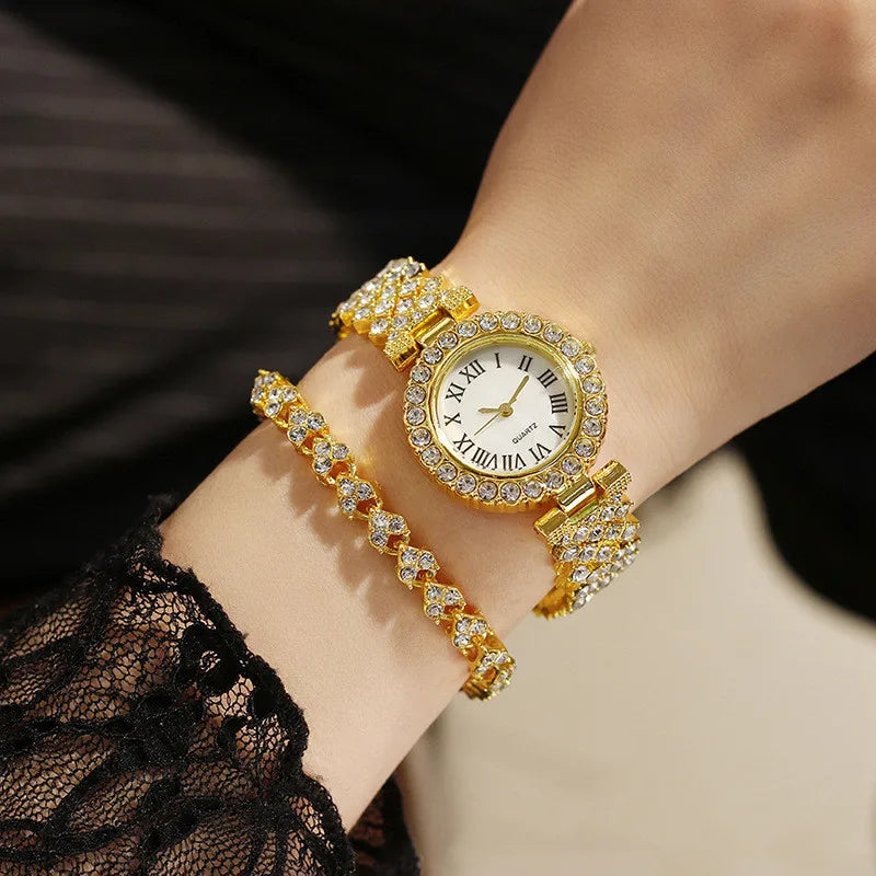 Quartz Watch Luxury Women