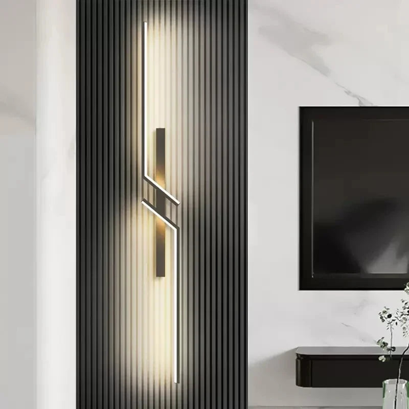 Wall Lamp Modern Minimalist Strip Wall Decor