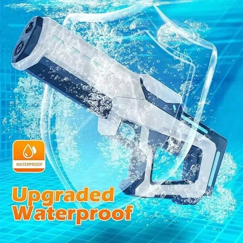 Pulse electric continuous water gun