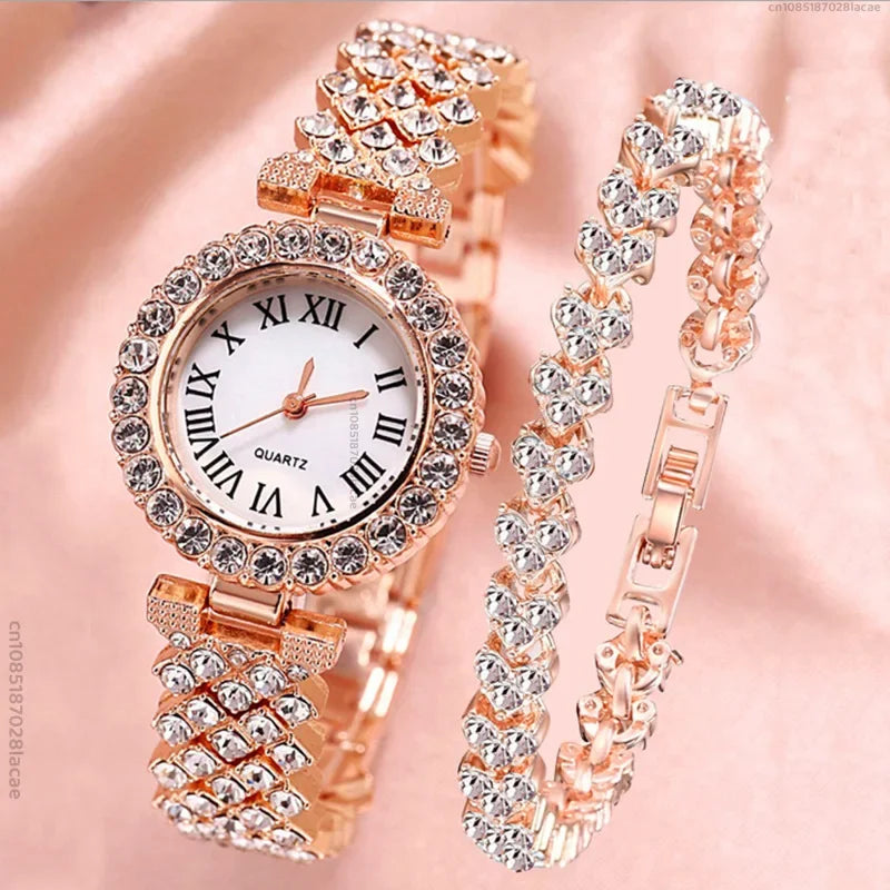 Quartz Watch Luxury Women