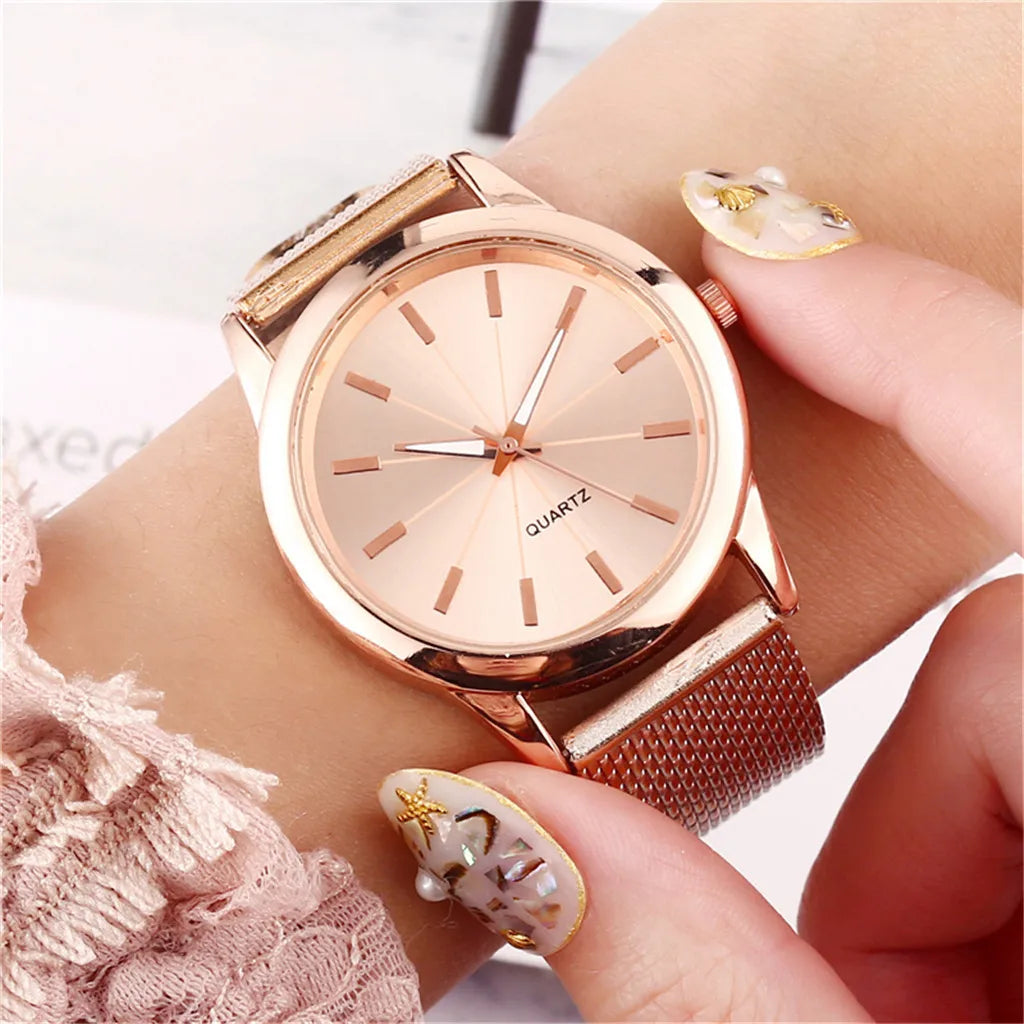 Women Watches Luxury Quartz