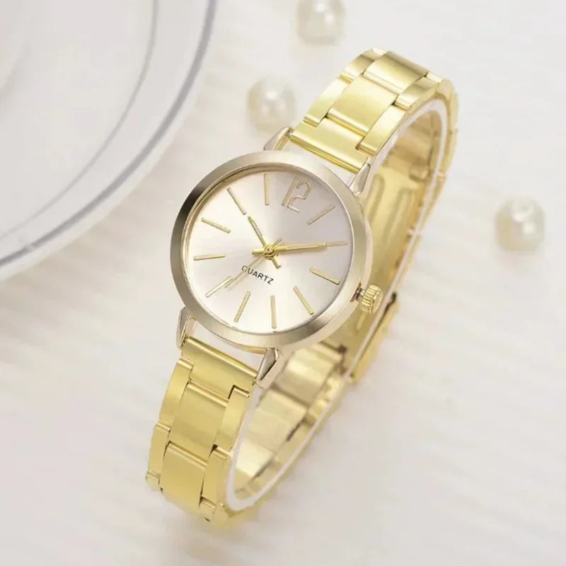 Women Elegant Watch Stainless Steel