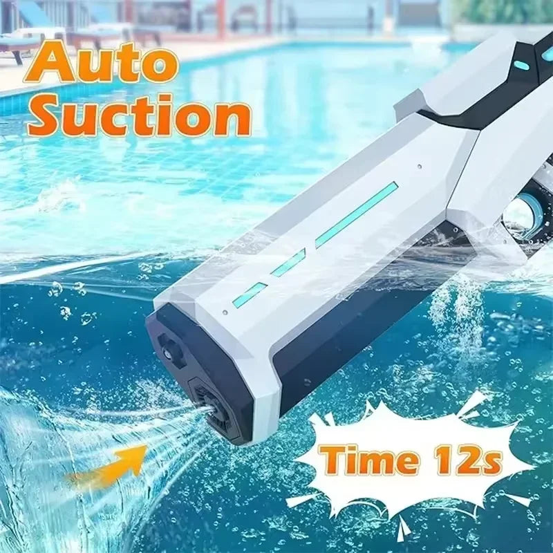 Pulse electric continuous water gun