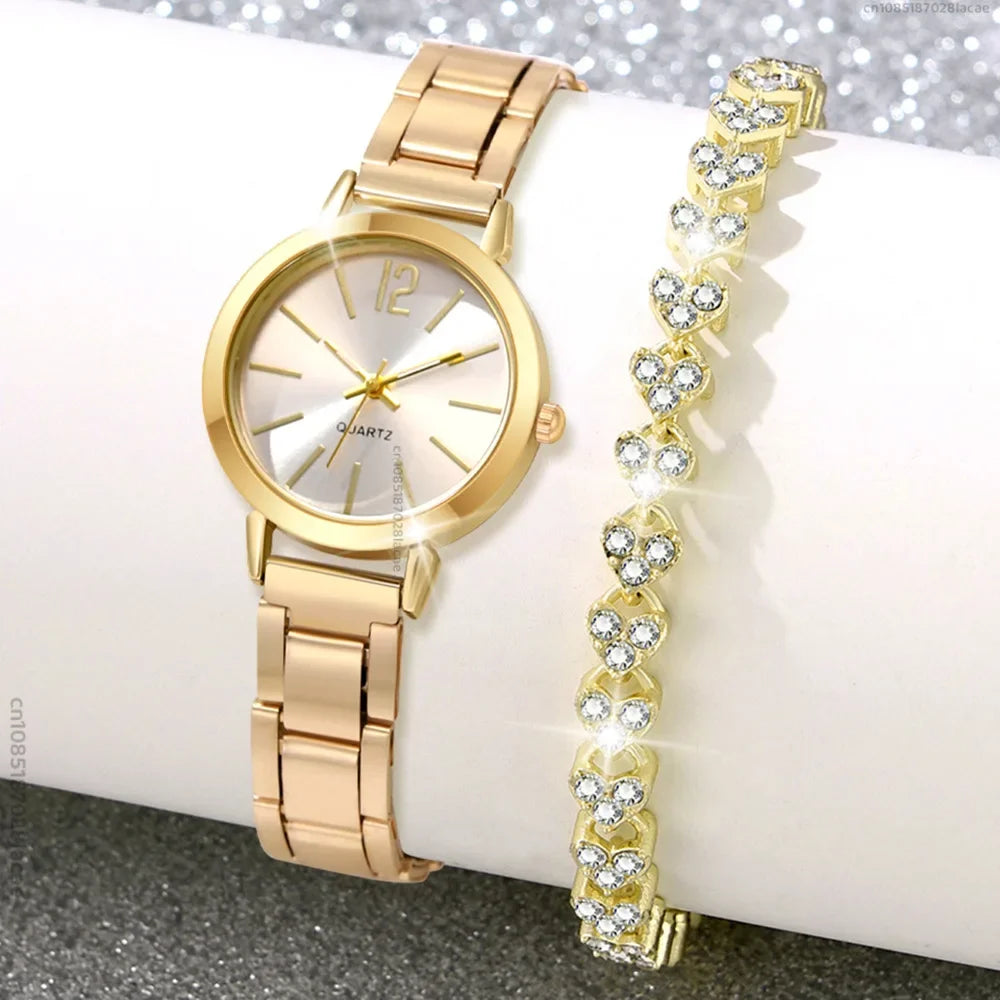 Quartz Watch Luxury Women