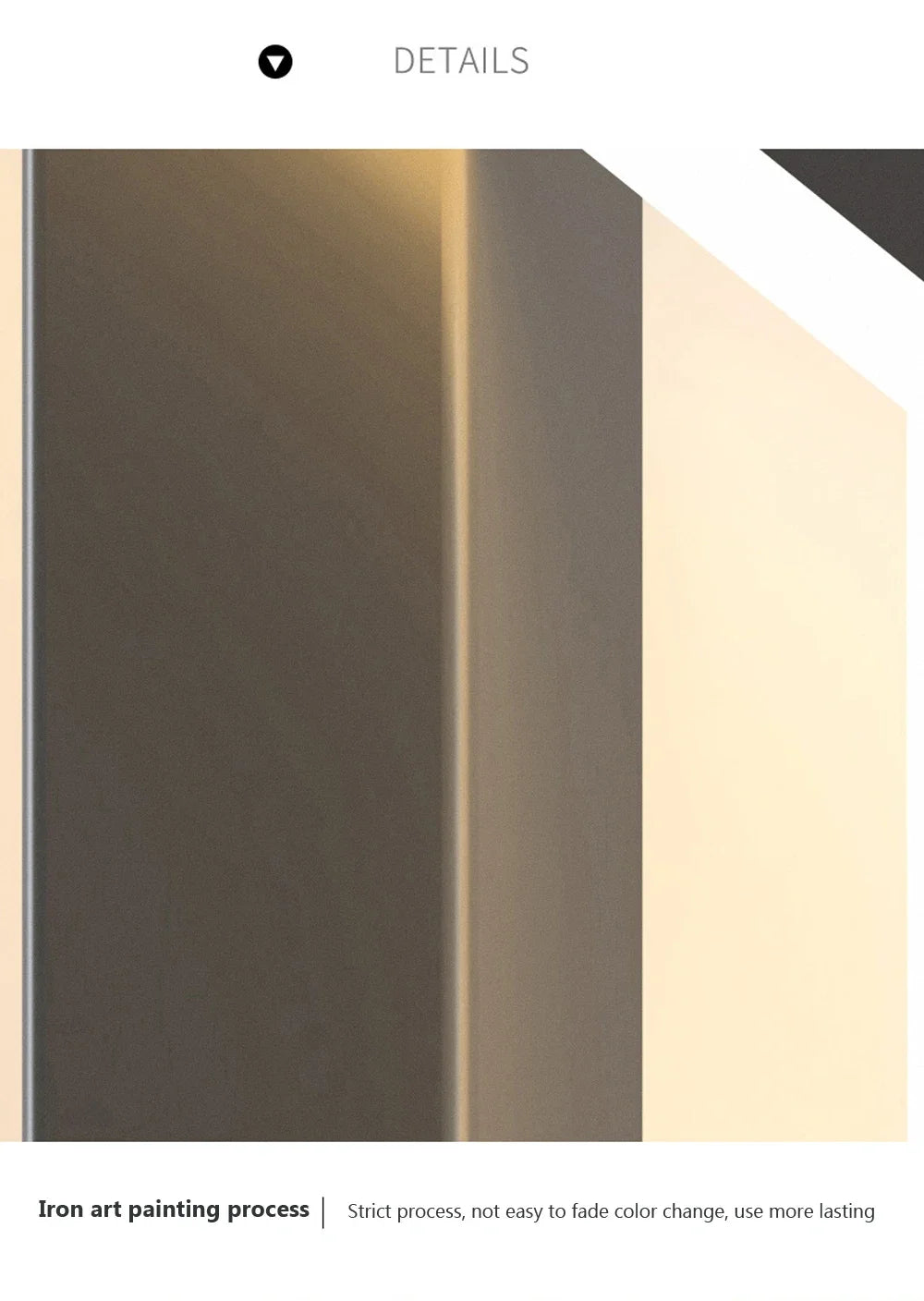 Wall Lamp Modern Minimalist Strip Wall Decor