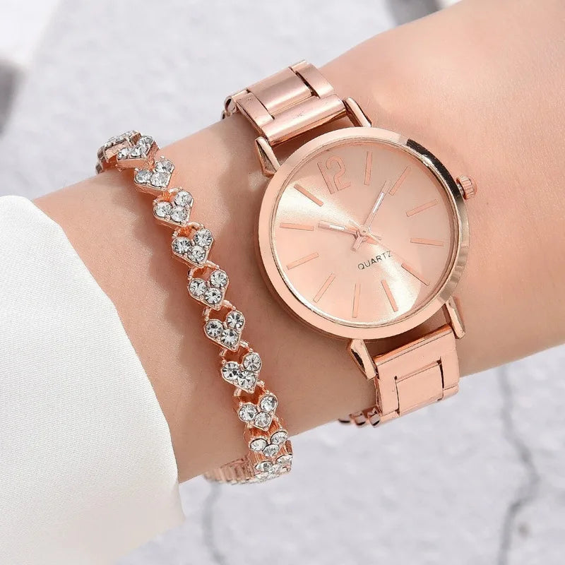 Quartz Watch Luxury Women