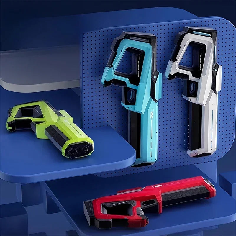 Pulse electric continuous water gun