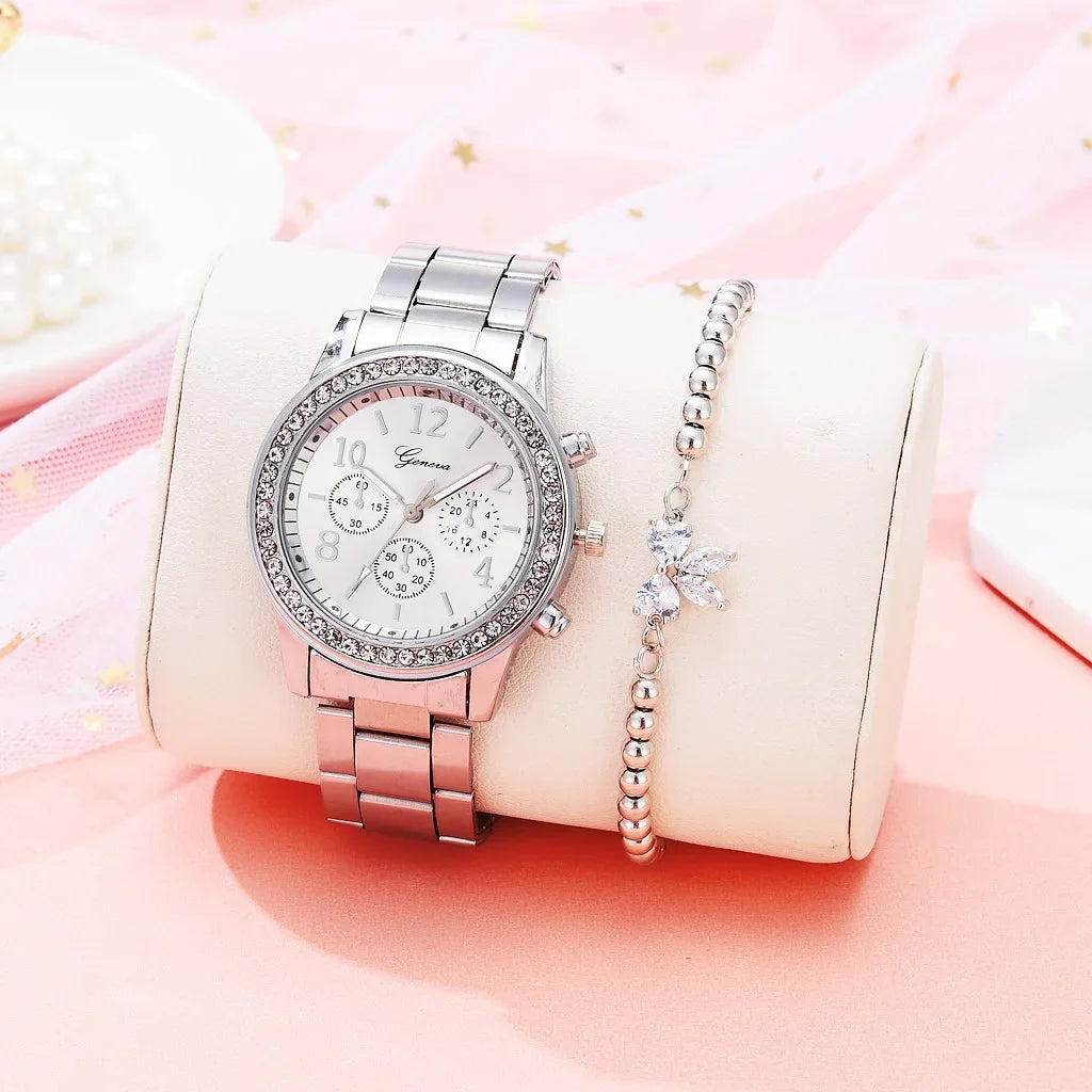 Women Quartz  Waterproof